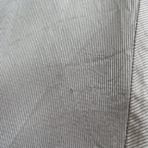 Y2K BCBG Max Azria Red Label Silver Slip Dress Size Small - Picture 5 of 6